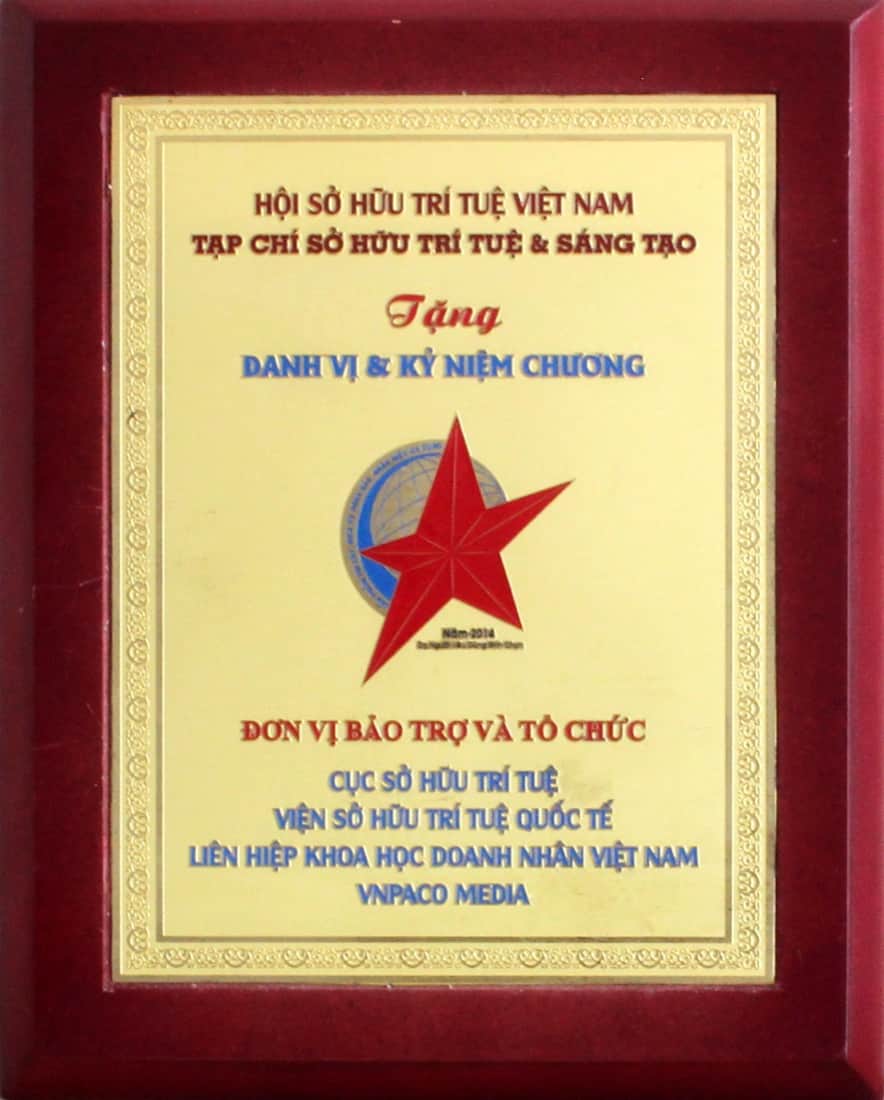 Danh Vị & Kỷ Niệm Chương