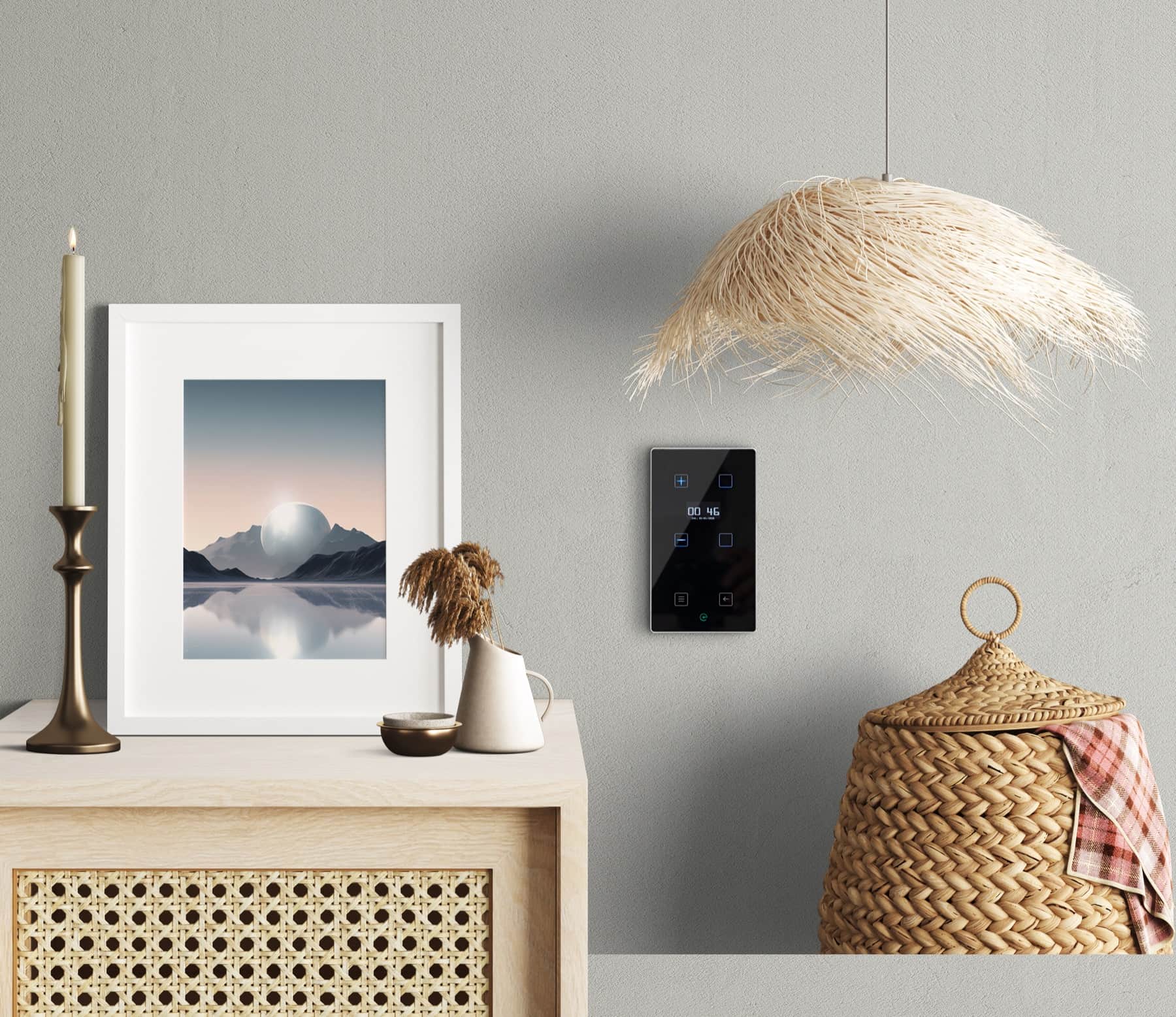 ACIS-equipped modern smart home