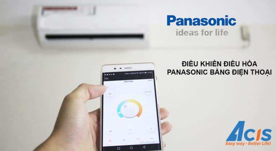6 cách điều khiển điều hòa Panasonic bằng điện thoại di động
