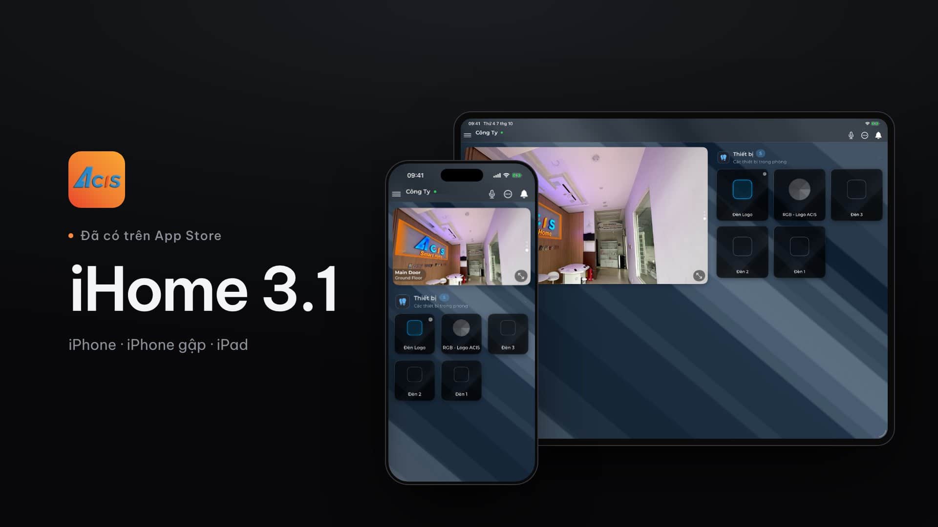 iHome 3.1 Chính Thức Có Mặt Trên App Store Cho iPhone Và iPad