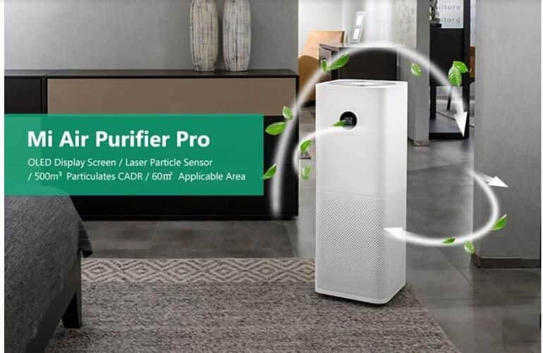 Review máy lọc không khí Xiaomi Mi Air Purifier Pro