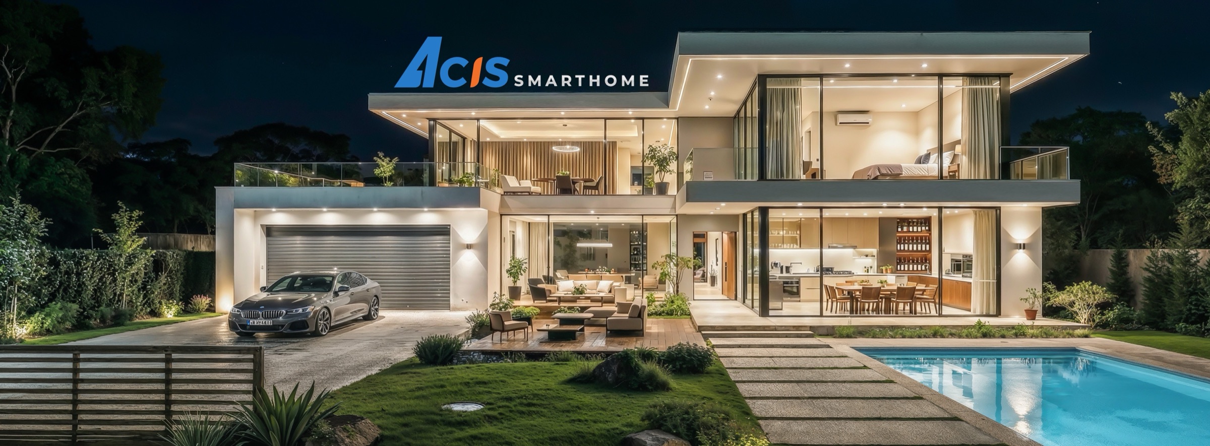 Modern ACIS-connected living space