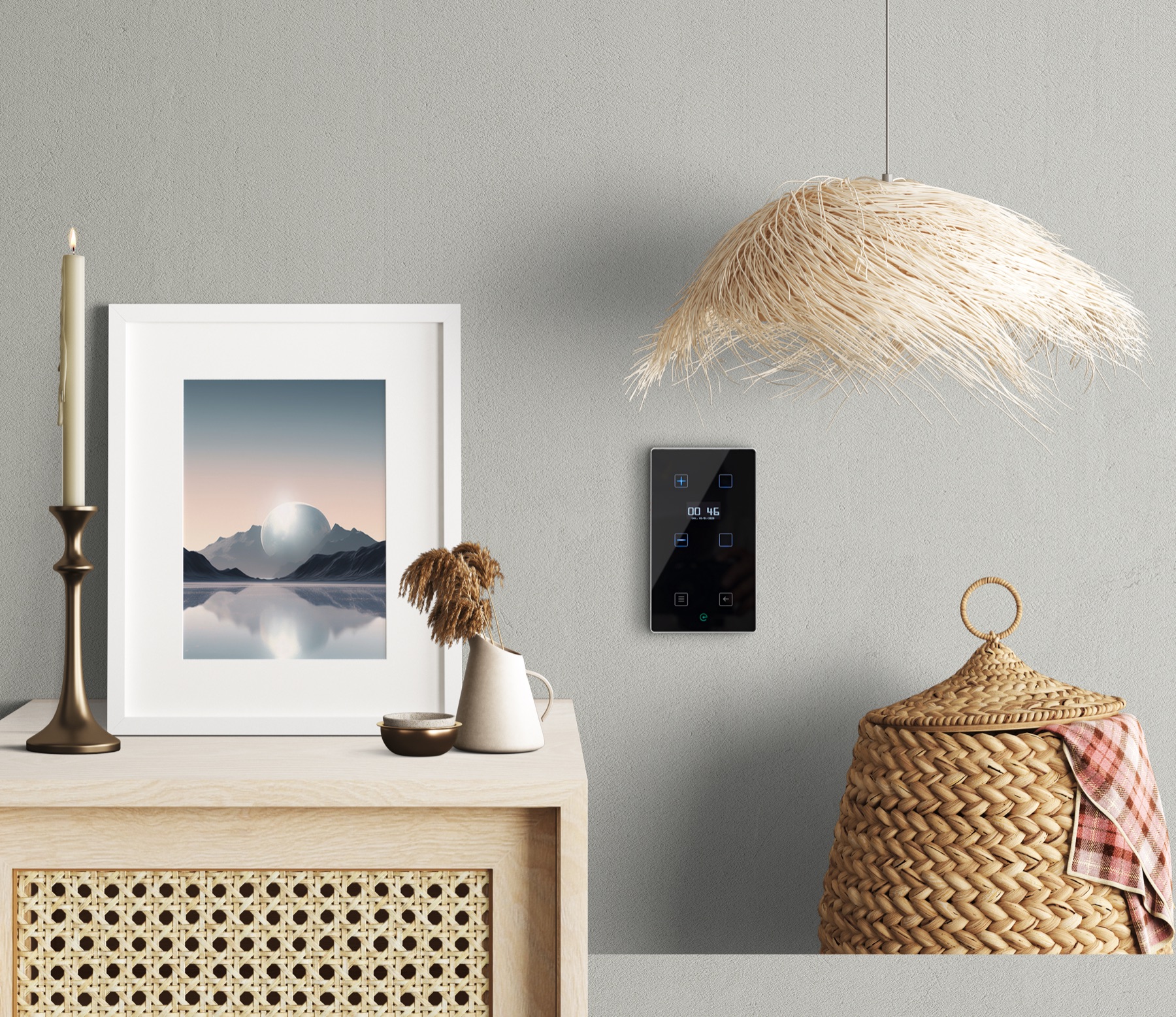 ACIS-equipped modern smart home