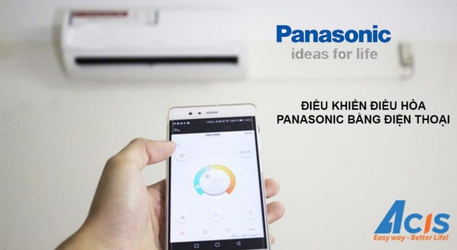 6 cách điều khiển điều hòa Panasonic bằng điện thoại di động