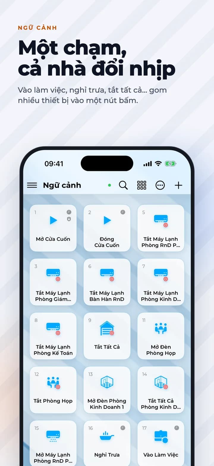 iHome iPhone — Một chạm, cả nhà đổi nhịp