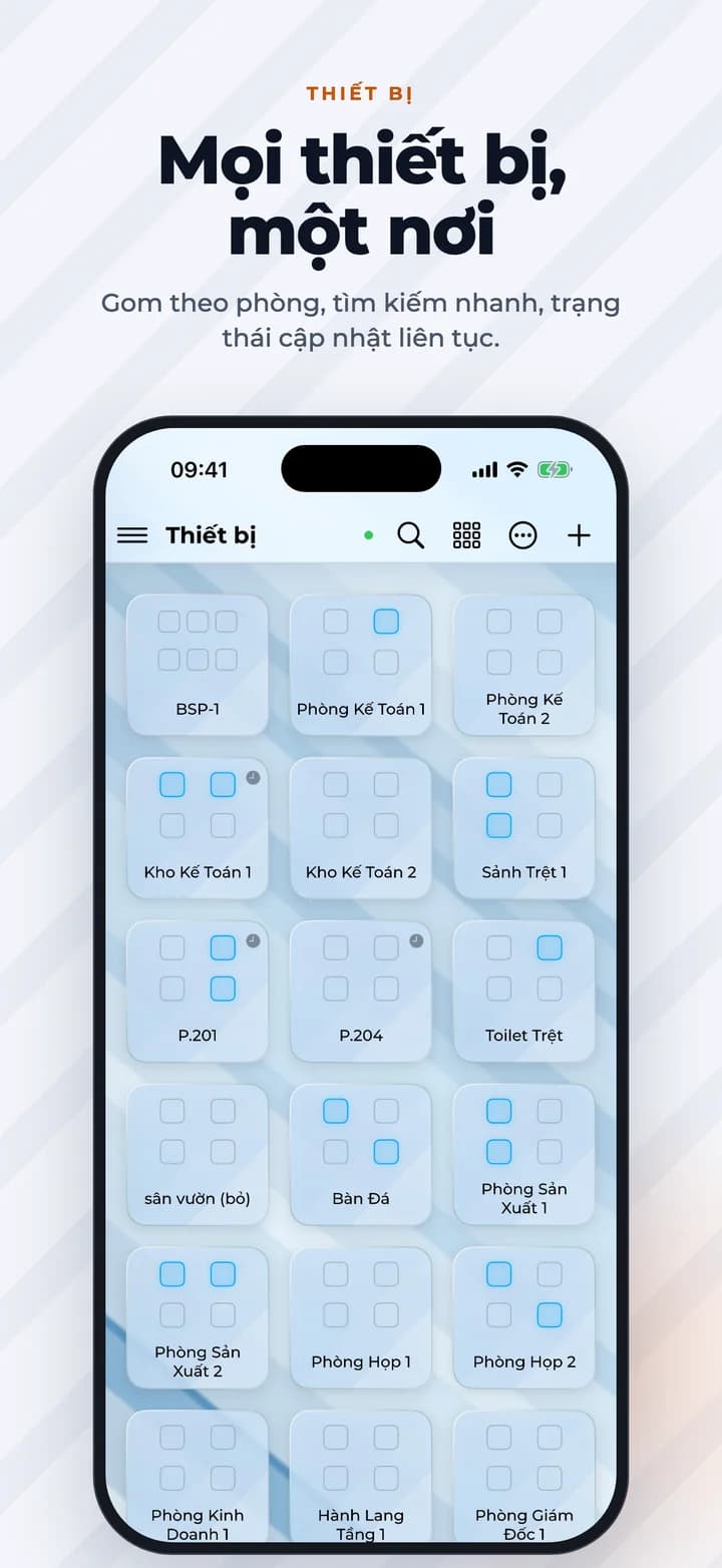 iHome iPhone — Mọi thiết bị, một nơi