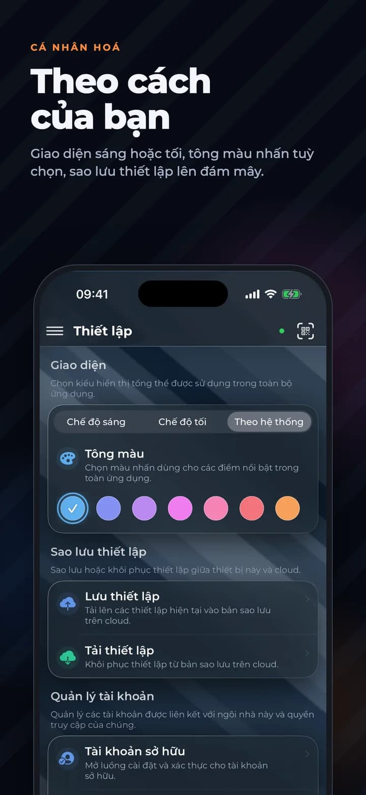 iHome iPhone — Theo cách của bạn