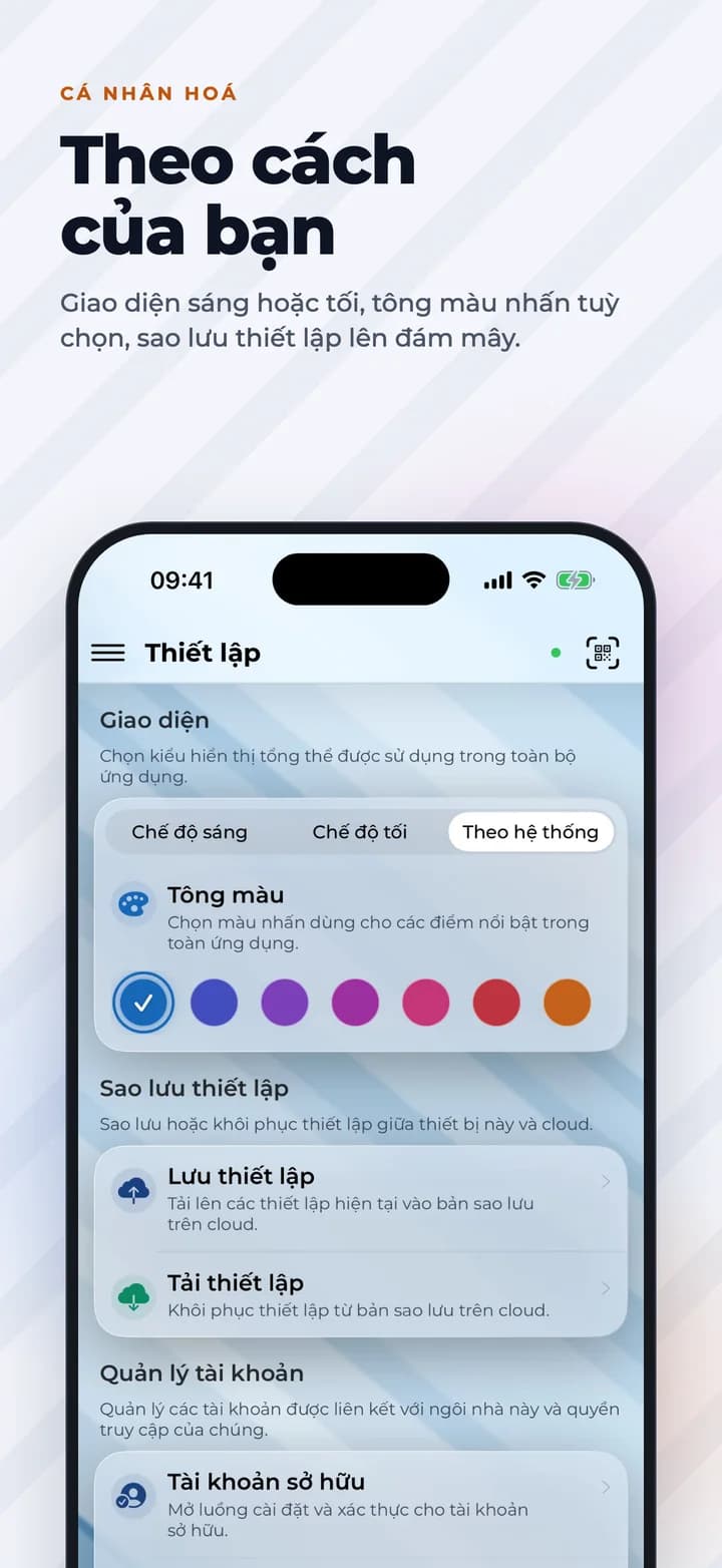 iHome iPhone — Theo cách của bạn