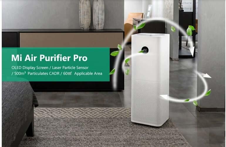 Review máy lọc không khí Xiaomi Mi Air Purifier Pro