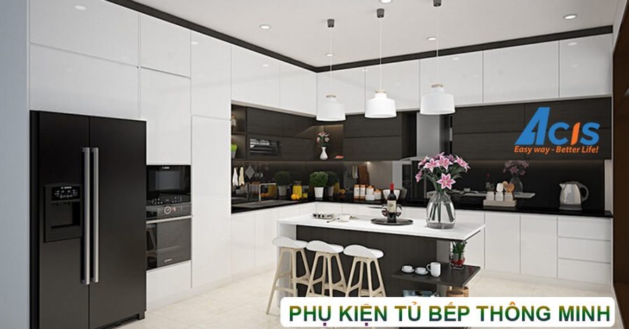 Top 10 phụ kiện tủ bếp thông minh cao cấp dành cho gia đình