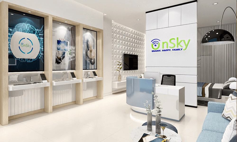 Nhà thông minh OnSky - Thương hiệu từ Mỹ