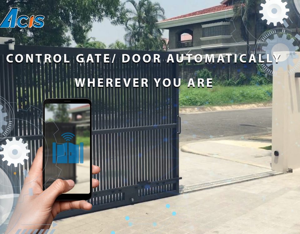 Control gate