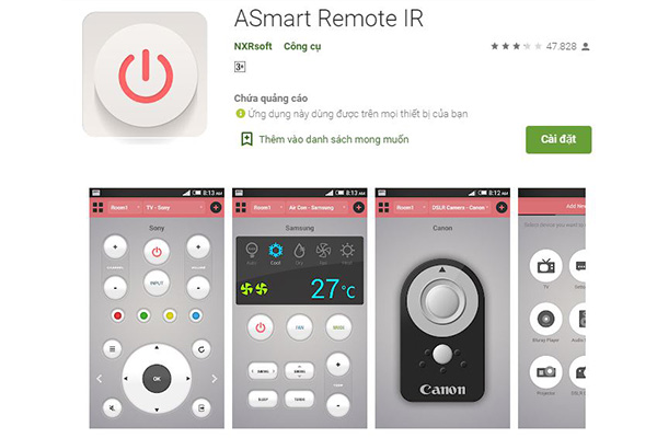 Asmart Remote IR