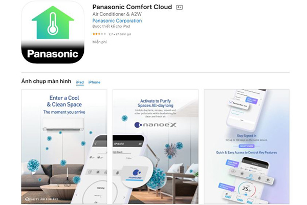 Panasonic Comfort Cloud
