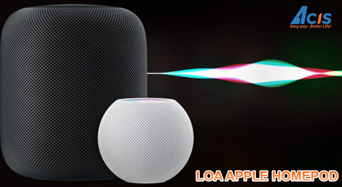 Loa Apple Homepod Mini & tiêu chuẩn thông minh chính hãng