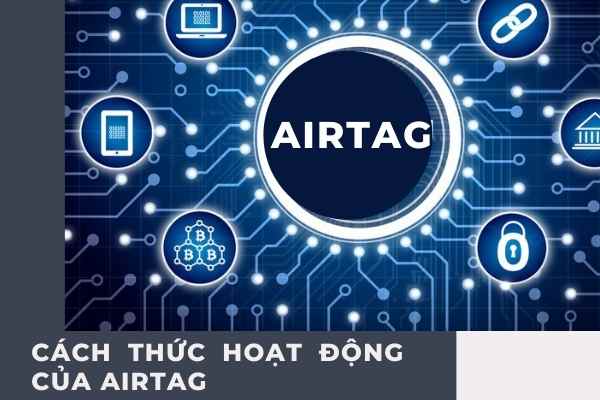 Cách thức hoạt động của Airtag