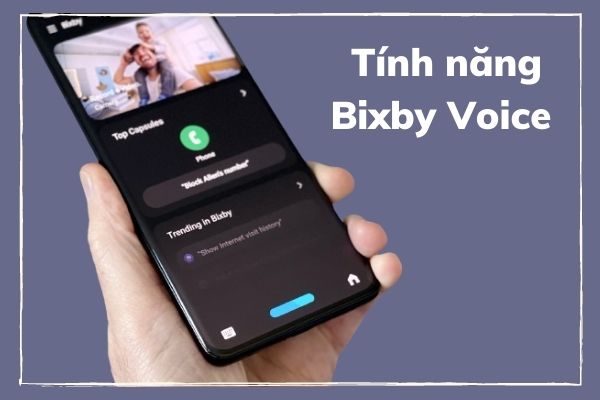 Tính năng bixby Voice 