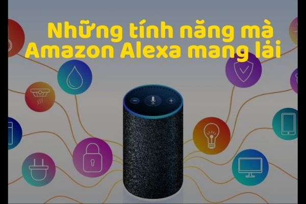Những tính năng mà Amazon Alexa mang lại