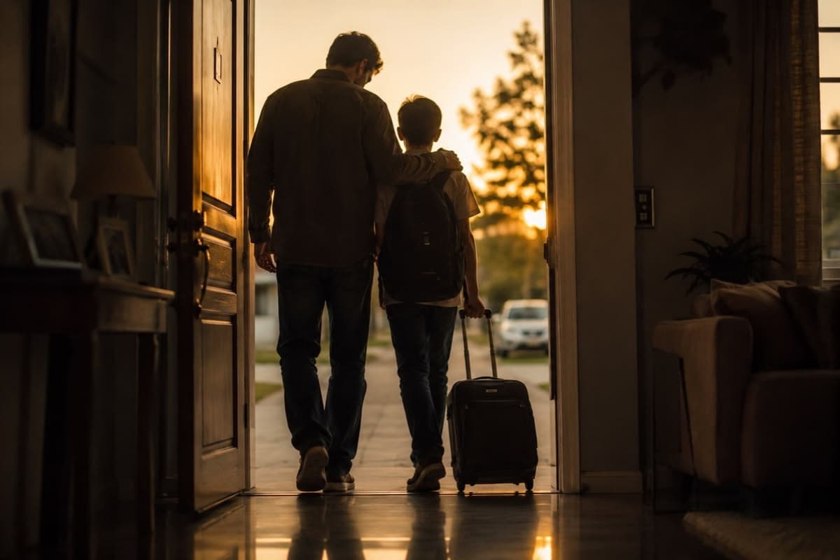Leaving Home